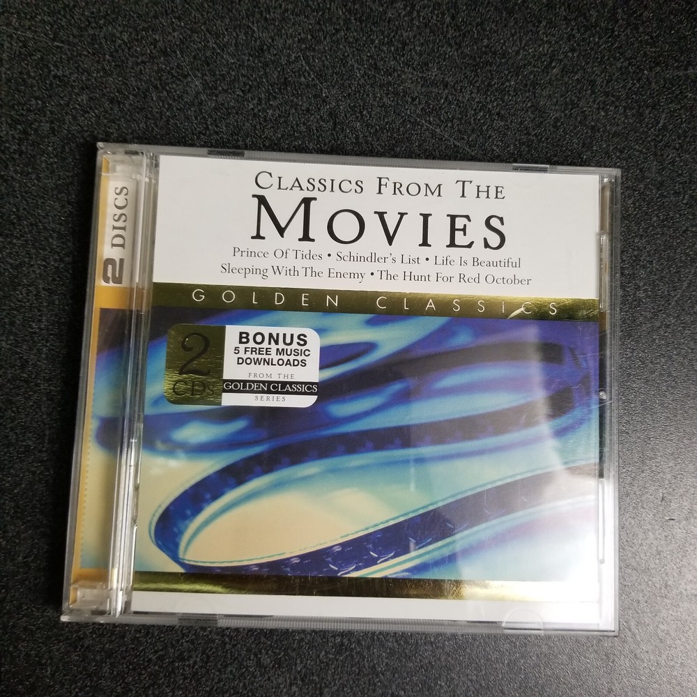 Classics From the Movies: Golden Classics - Various Classical Artists (2 disc)