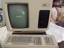 Vintage CPT 8515 Word Processor Computer Disk. UNTESTED POWERS ON Read Descripti