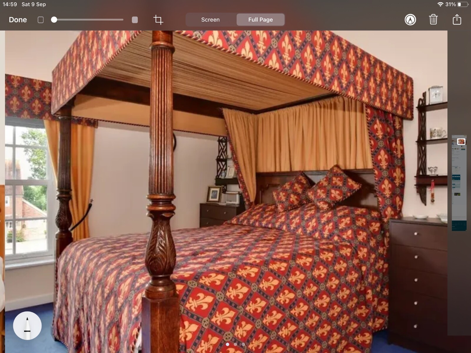 Elegant Four Poster Bed King Size eBay