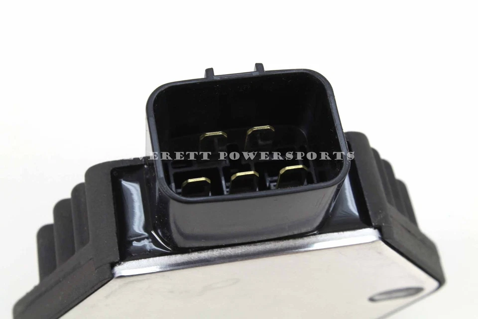 Voltage Regulator Rectifier 04-09 VT750 Shadow / Aero / Spirit(See Notes) Z189 A - Image 3 of 4