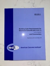 Building Code Requirements for Structural Concrete and Commentary (Trade Paperba