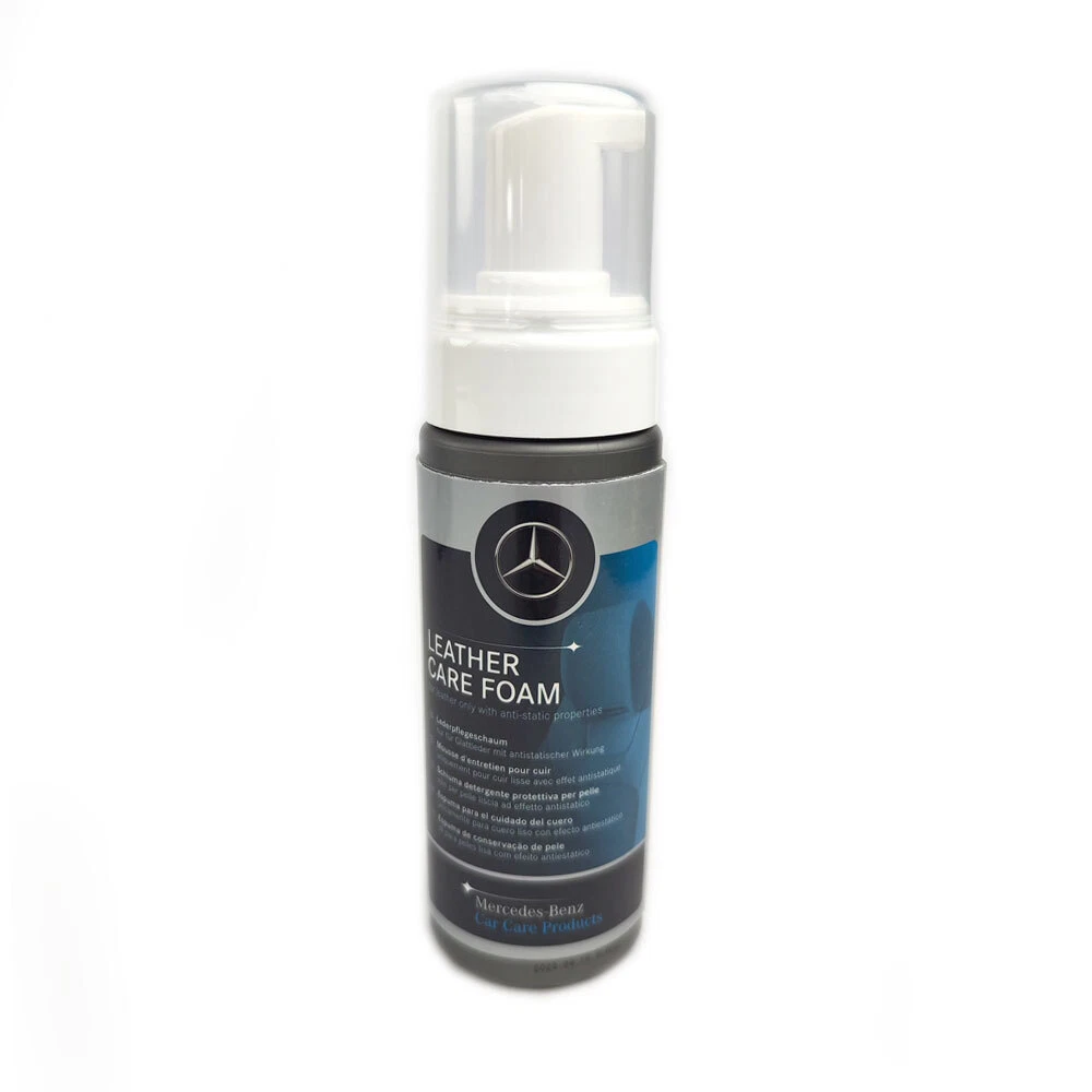 Mercedes-Benz Foam Leather Cleaning Smooth Leather anti Static 