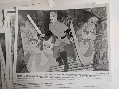 Walt Disney's Sleeping Beauty Advance Campaign Material - 1958 - Picture 11 of 12