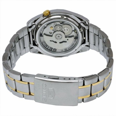 Seiko 5 SNKL47K1 Automatic Two Tone Stainless Steel Analog Men's Watch  4954628144874 | eBay