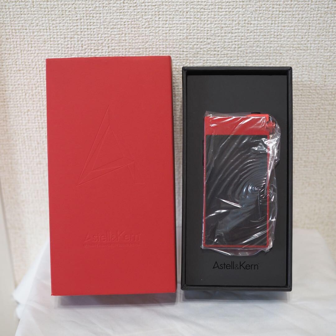 i - astell&amp;kern ak100ii red hot 箱付き pc接続認識 astell&kern ak100ii red hot 箱付き pc接続認識