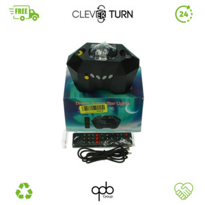 Aidodo Sternenhimmel Projektor Lampe Nachtlicht Aurora | Kinderzimmer