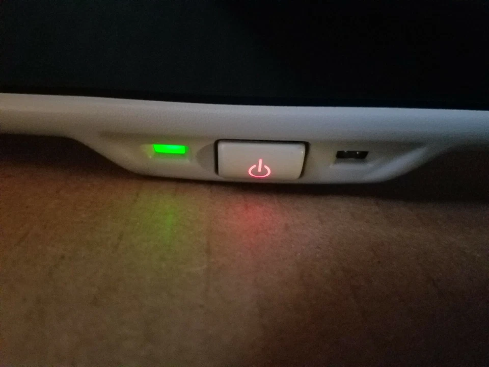 2005 TO 2010 AUDI A3 A4 A6 QUATTRO RS4 S4 REAR VIEW DIMMING MIRROR COMPASS GRAY - Image 4 of 4