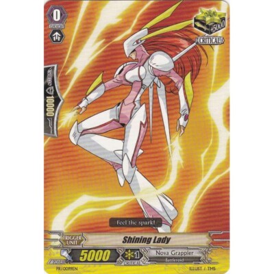 CARDFIGHT VANGUARD PR/0099EN SHINING LADY PROMO KARTE BRANDNEU & VERSIEGELT!