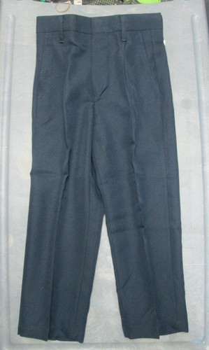 Boys Pants NAVY BLUE Uniform 4 5 6 7 16 18 20 Slim Husky NEW USA - Picture 4 of 6