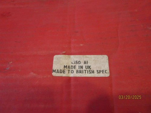 NOS Water Pump Jaguar XKE E Type Late 1969 and 1970-71 6 Cylinder GWP407 - Picture 6 of 9