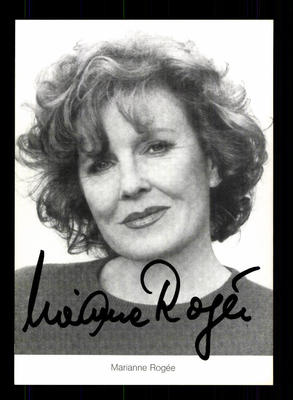 Marianne Rogge Lindenstraße Autogrammkarte Original Signiert # BC 85792