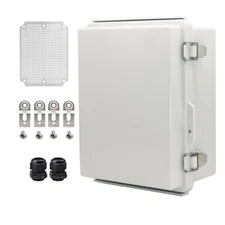 Outdoor Waterproof Electrical Box Junction Box Weatherproof IP67 ABS Plastic