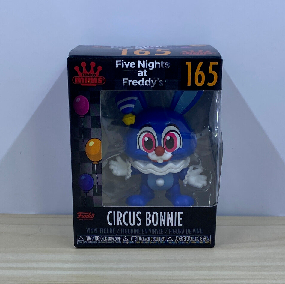 Funko Pop! Action Figure: Five Nights at Freddy's - Circus Bonnie