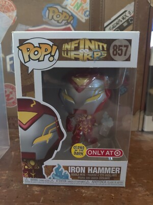 Funko Pop! Infinity Warps - Iron Hammer Glow In The Dark Target Exclusive