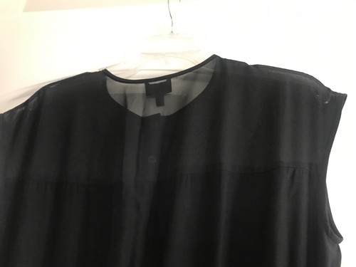 BR Womens Size 6 Sexy Black Rayon One Piece Jumpsuit NWOT - Bild 5 von 6