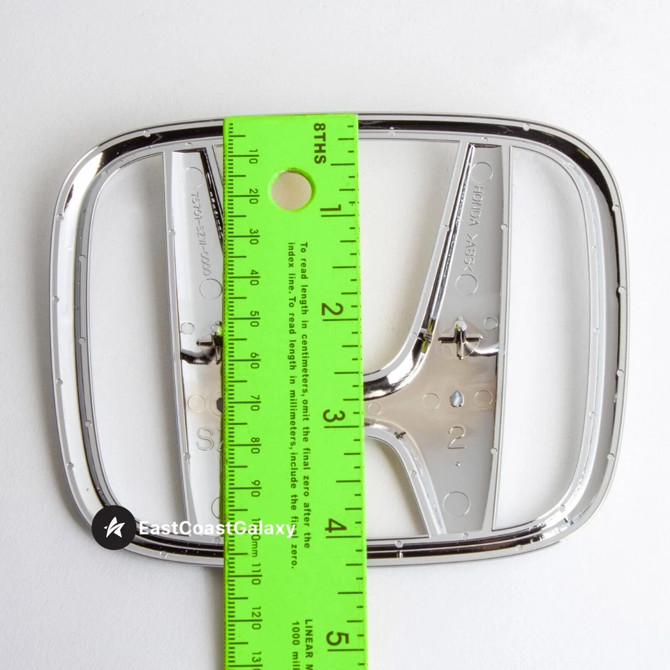 Honda CRV 2012-2021 Accord 18-21 Pilot 16-18 Crosstour 13-15 Front Emblem Logo - Image 4 of 4