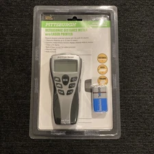 Pittsburgh 67802 Ultrasonic Distance Meter Brand New in BOX