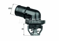 Mahle Thermostat FüR Citroen BERLINGO,C2,C3 I,Nemo,Saxo
