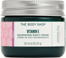 The Body Shop Vitamin E Nourishing Night Cream 1.6 oz - USA Seller