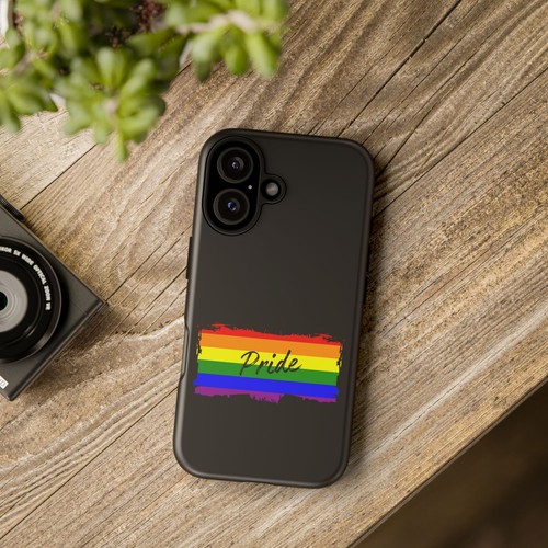 Gay Pride Distressed Rainbow Flag PhoneTough Case LGBT Samsung iPhone Google - 第 27/251 張圖片