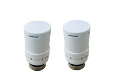 50 X TRV Radiator Thermostatic Head Heater Control Thermostat Heating Valve