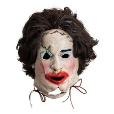 Texas Chainsaw Massacre Pretty Woman Leatherface Adult Latex Mask TOTS