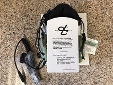 David Clark H10-76 Military Headset Aviation U-174 Plug