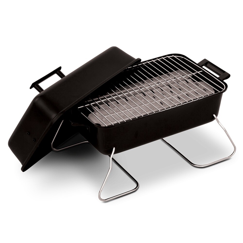 Char-Broil 190 Portable Tabletop Charcoal Grill- Black
