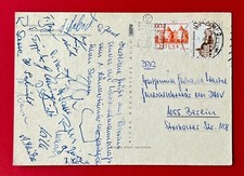 AK DHSV Deutscher Hockey Sportverband DDR Nationalmannschaft um 1973    ( 151418