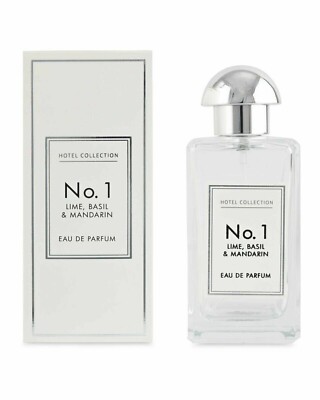 HOTEL COLLECTION NO LIME BASIL AND MANDARIN EAU DE PERFUME 100