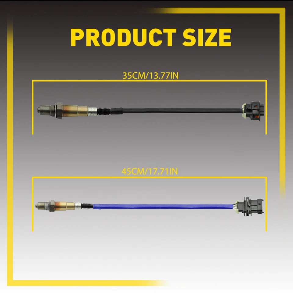 Oxígeno O2 para sensor Chevrolet Cruze 2011-2015 1,4 L 1,8 L (aguas arriba y aguas abajo) Foto 4 de 4