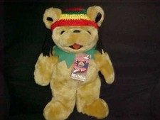 15" Dread Head Grateful Dead Plush Toy With Tags From Liquid Blue 11/25/82