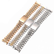 18MM JUBILEE FOR SEIKO 5 SNKL23 WATCH BRACELET BAND WRIST STRAP  TOOL