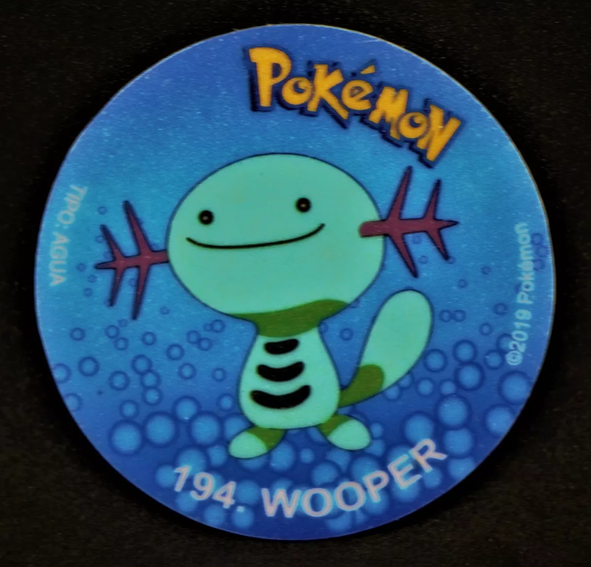 Wooper - #194 -  Pokédex