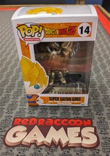 Dragonball Z Funko Pop Very Rare DBZ Champion...