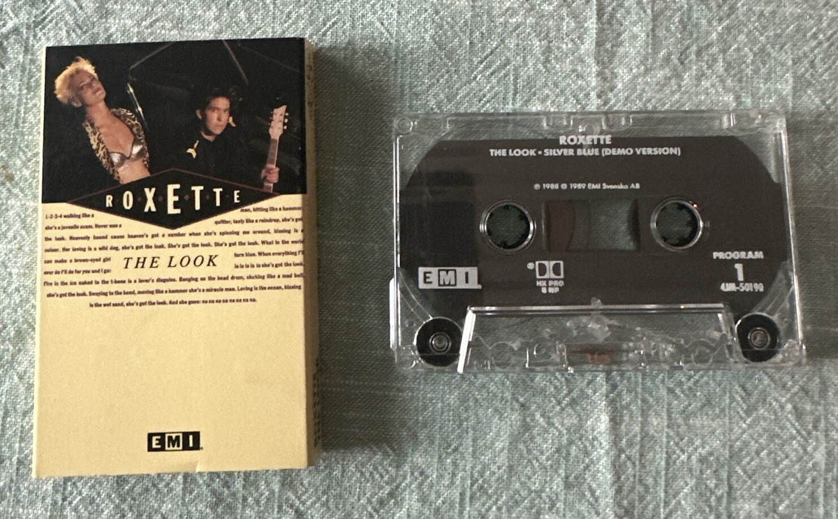 Roxette - The Look (Demo Version) The Look/Silver Blue (1989