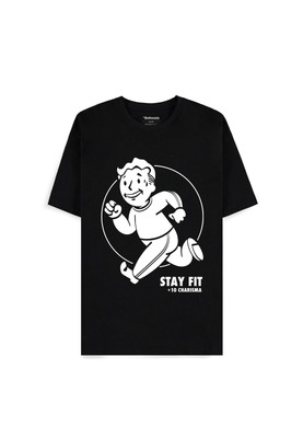 Fallout 4 - Stay Fit Men's Short Sleeved T-shirt