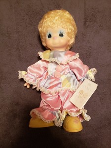 precious moments clown doll