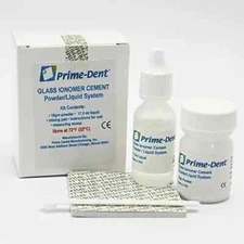 Prime-Dental Permanent Glass Ionomer Luting Cement Kit