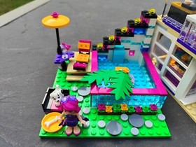 LEGO FRIENDS 41135 LIVI POP STAR HOUSE COMPLETE 2016 EXC