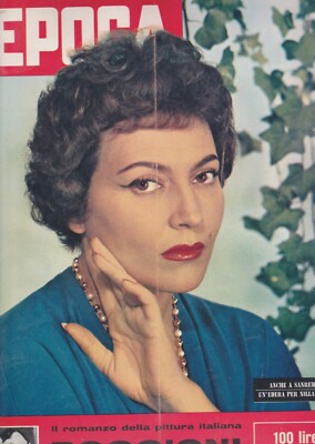 ERA 1959/435: LACE (SANREMO)-STAR-PERUGINA-STURZO-CHINA-deMILLE-RUSSELL-HAWTHOR