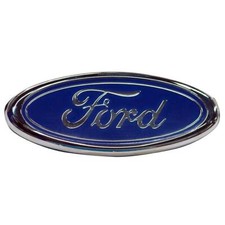 198393 Mustang Trunk Emblem Original Blue Oem E8zz-6142521983-19938 Qty 1