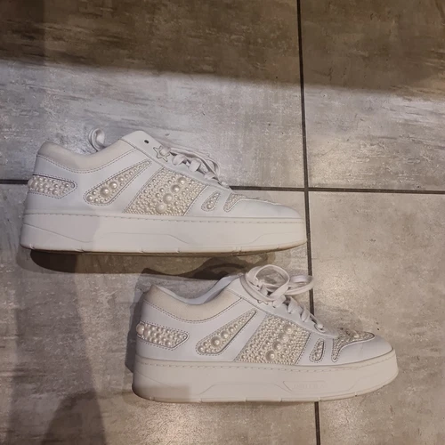 jimmy choo Sneaker Perlen 39,5 - Bild 3 von 4