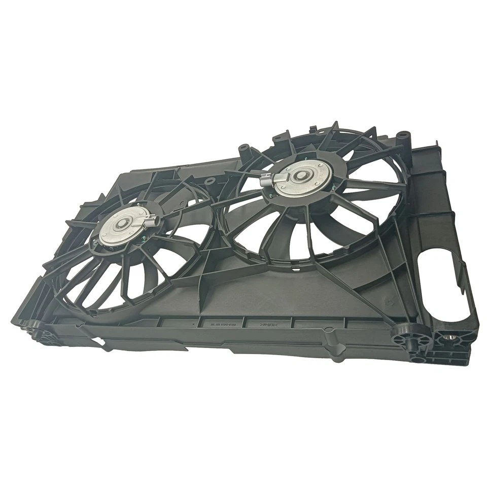 Conjunto de ventilador de refrigeración de radiador doble para Toyota RAV4 L4 2,5 L 2013-2019 163610V330 Foto 2 de 4