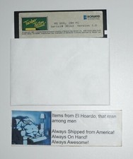 Turbo Tutor 1.0 by Borland 1984 Computer Software