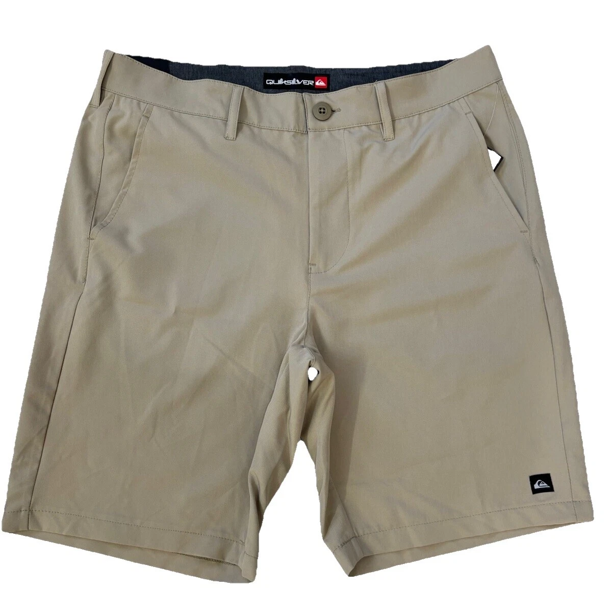Pantalones cortos sólido casual Quiksilver para De hombre
