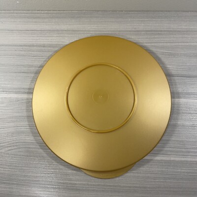Tupperware Seal Replacement Impressions Part 3094B Fits 8'' Bowl Gold New!