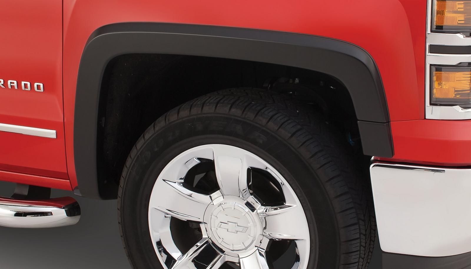 Bushwacker Fender Flares OE-Style 4Pc Part No. 40923-02