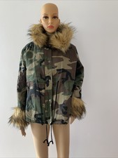 New Ladies Camaflaugh Jacket