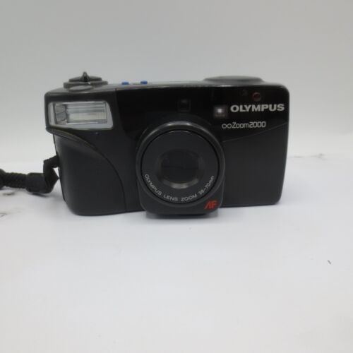 Olympus Infinity Zoom 2000 35mm Film Camera Point & Shoot Japan
